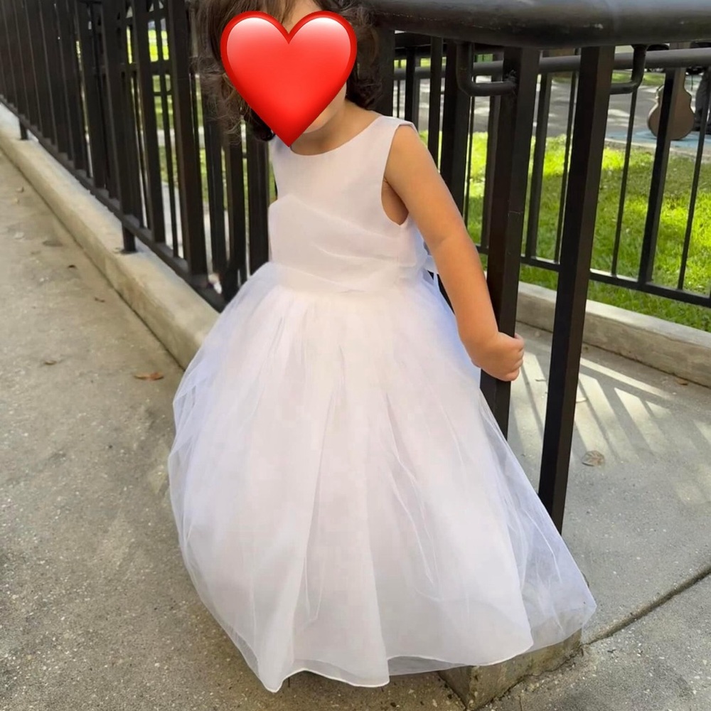 Flower girl dress 
Bella bridesmaids
Rosebud fashions 5144
